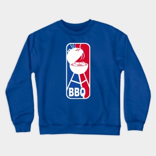 Professional BBQ League Logo Crewneck Sweatshirt